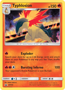 Sun & Moon Promo 185