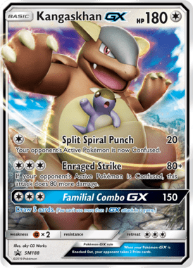 Sun & Moon Promo 188