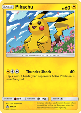 Sun & Moon Promo 206