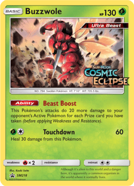 Sun & Moon Promo 218