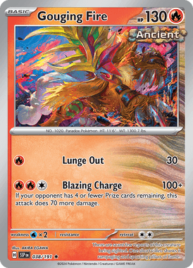 Surging Sparks 038