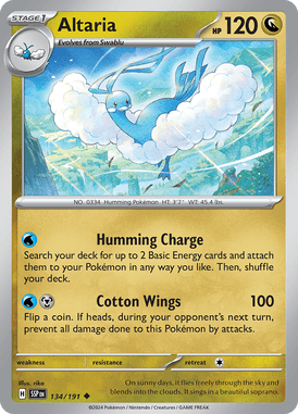 Surging Sparks 134