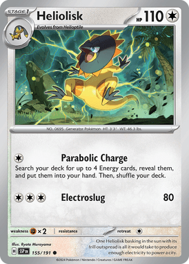 Surging Sparks 155