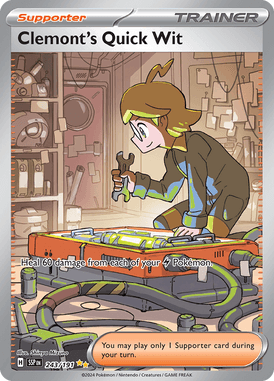 Surging Sparks 243