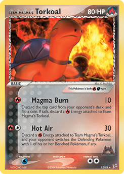Team Magma vs Team Aqua 12