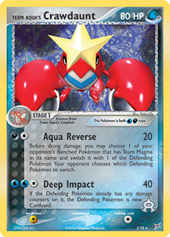 Team Magma vs Team Aqua 2