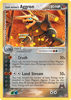 Team Magma vs Team Aqua 7