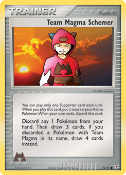 Team Magma vs Team Aqua 70