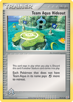 Team Magma vs Team Aqua 78