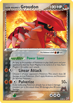 Team Magma vs Team Aqua 9