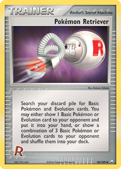 Team Rocket Returns 84