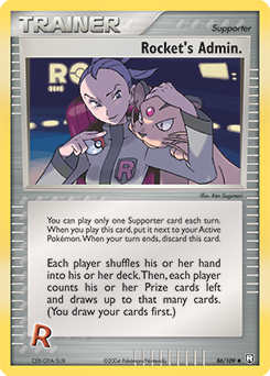 Team Rocket Returns 86