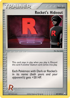 Team Rocket Returns 87