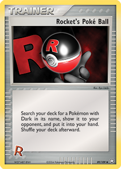 Team Rocket Returns 89