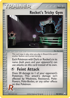Team Rocket Returns 90