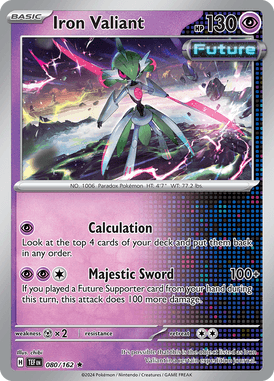 Temporal Forces 80