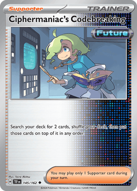 Temporal Forces 145