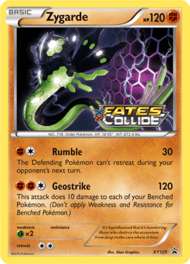XY Promo 129
