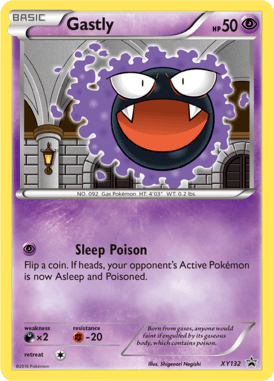 XY Promo 132