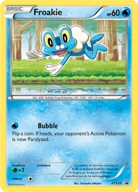 XY Promo 138