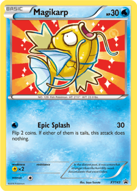 XY Promo 143