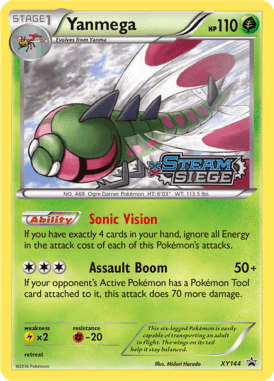 XY Promo 144