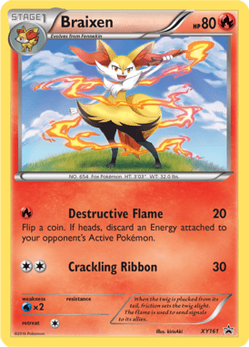 XY Promo 161