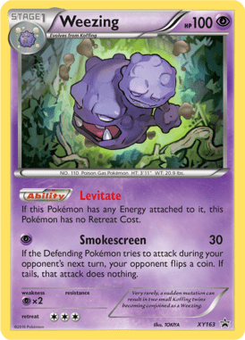 XY Promo 163