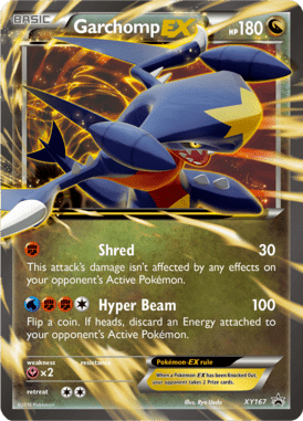 XY Promo 167