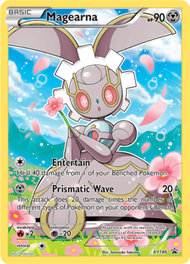 XY Promo 186