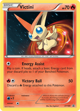 XY Promo 189