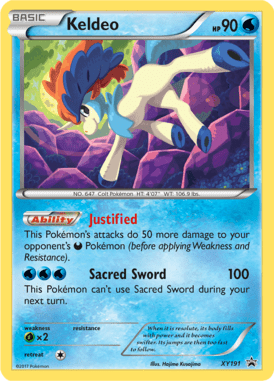 XY Promo 191