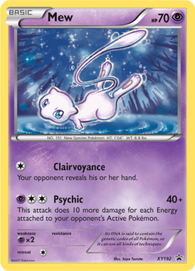 XY Promo 192