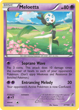 XY Promo 193
