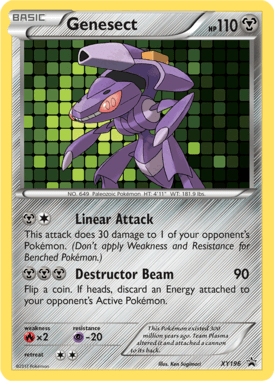 XY Promo 196