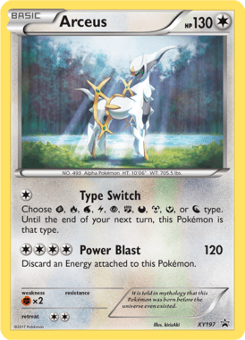 XY Promo 197